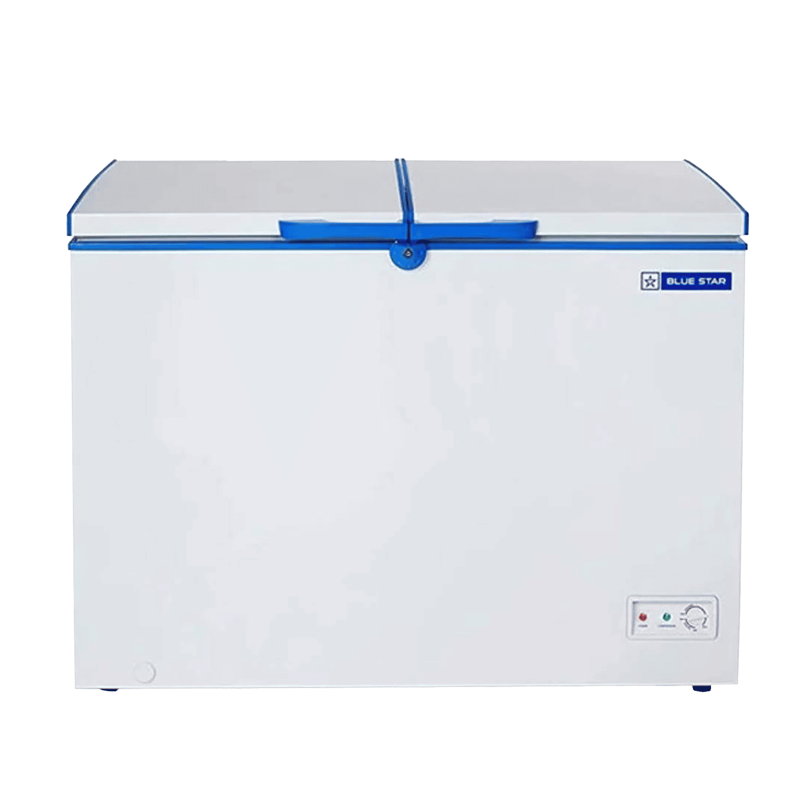 Buy Blue Star 301 Litres Double Door Deep Freezer (Direct Cooling